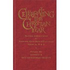 Celebrating The Christian Year (Advent, & Christmas)  A B and C by Alan Griffiths